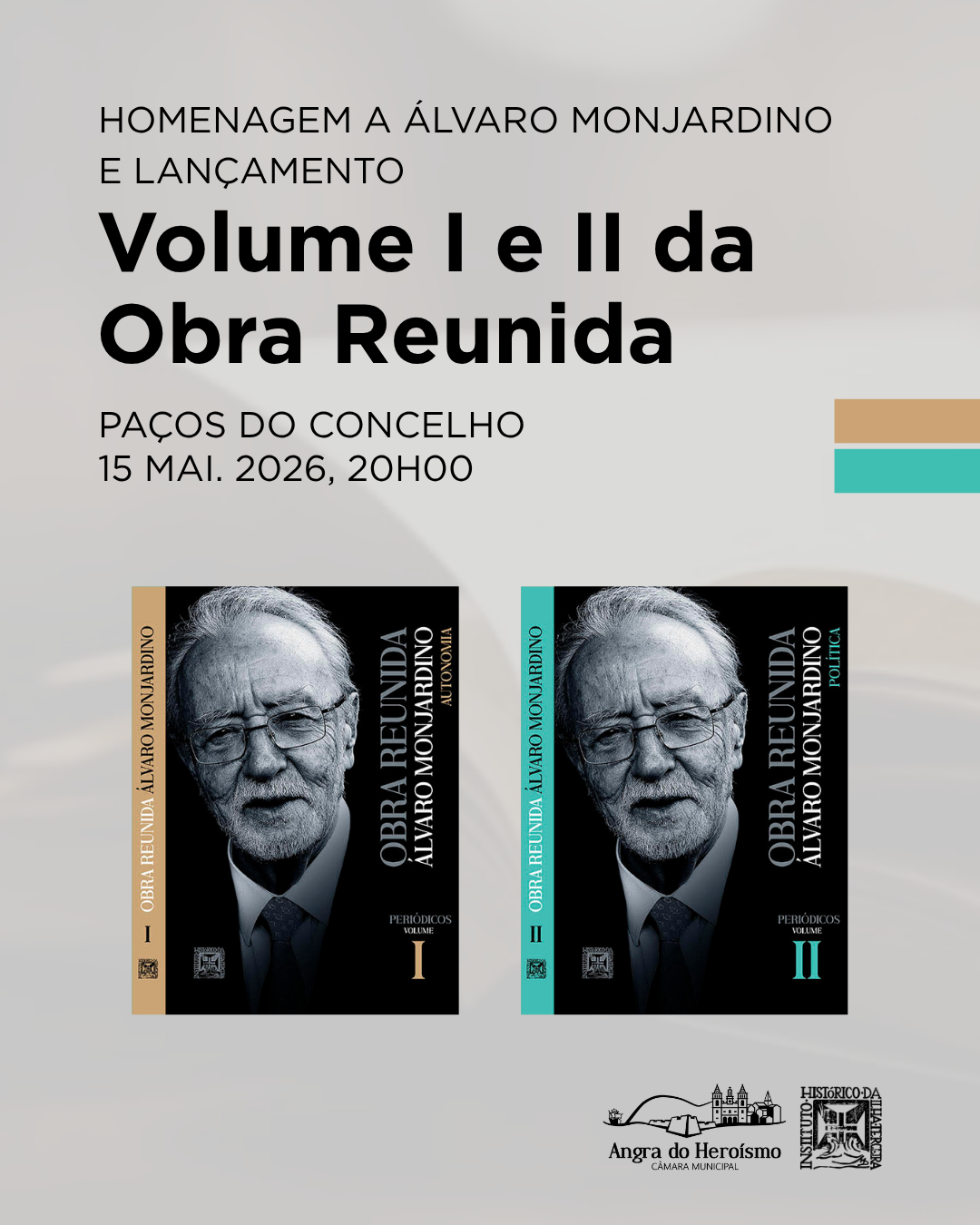Cerimónia de Homenagem a Álvaro Monjardino