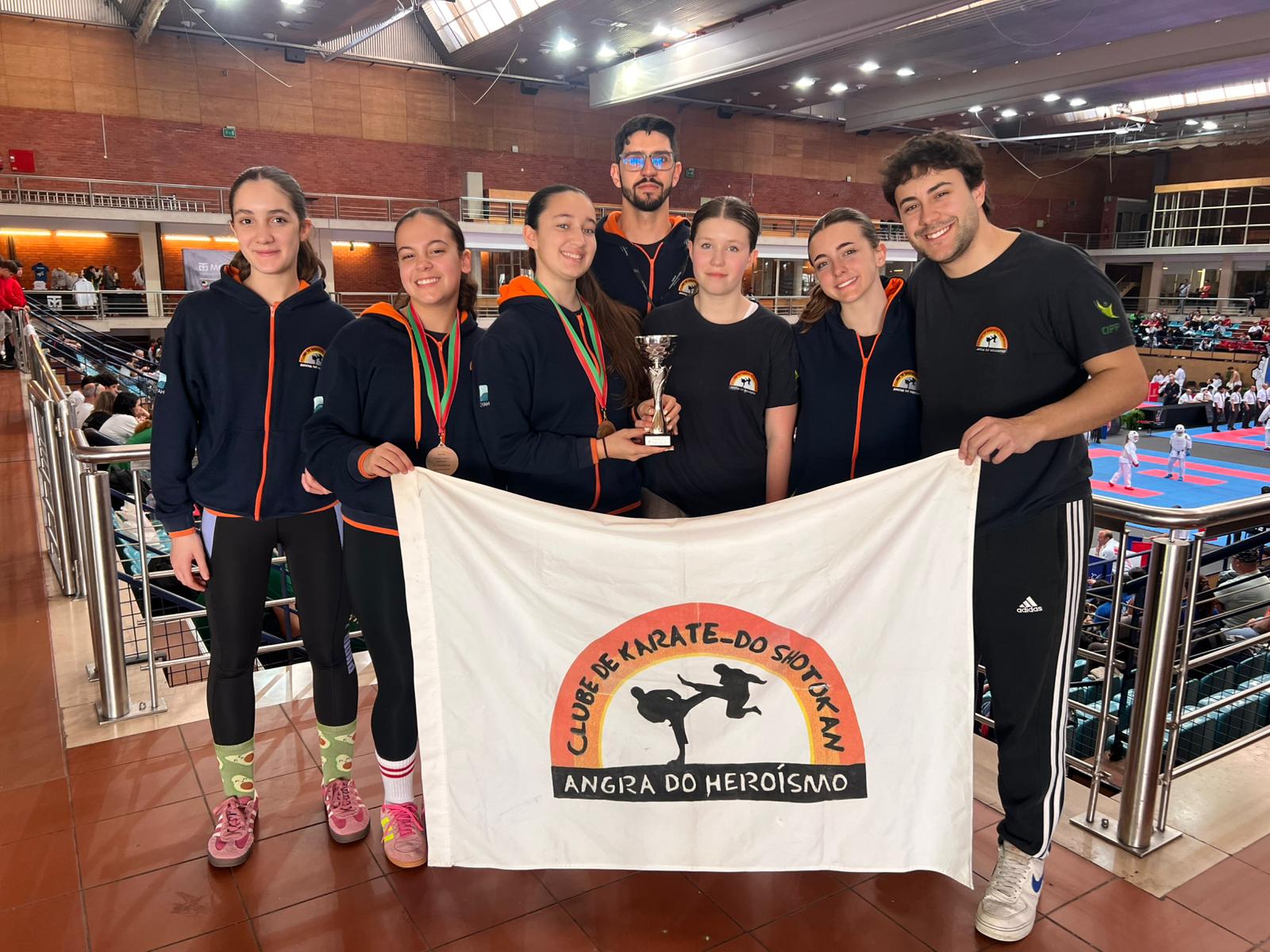 CKSAH CONQUISTA 3.º LUGAR NO CAMPEONATO NACIONAL DE CLUBES