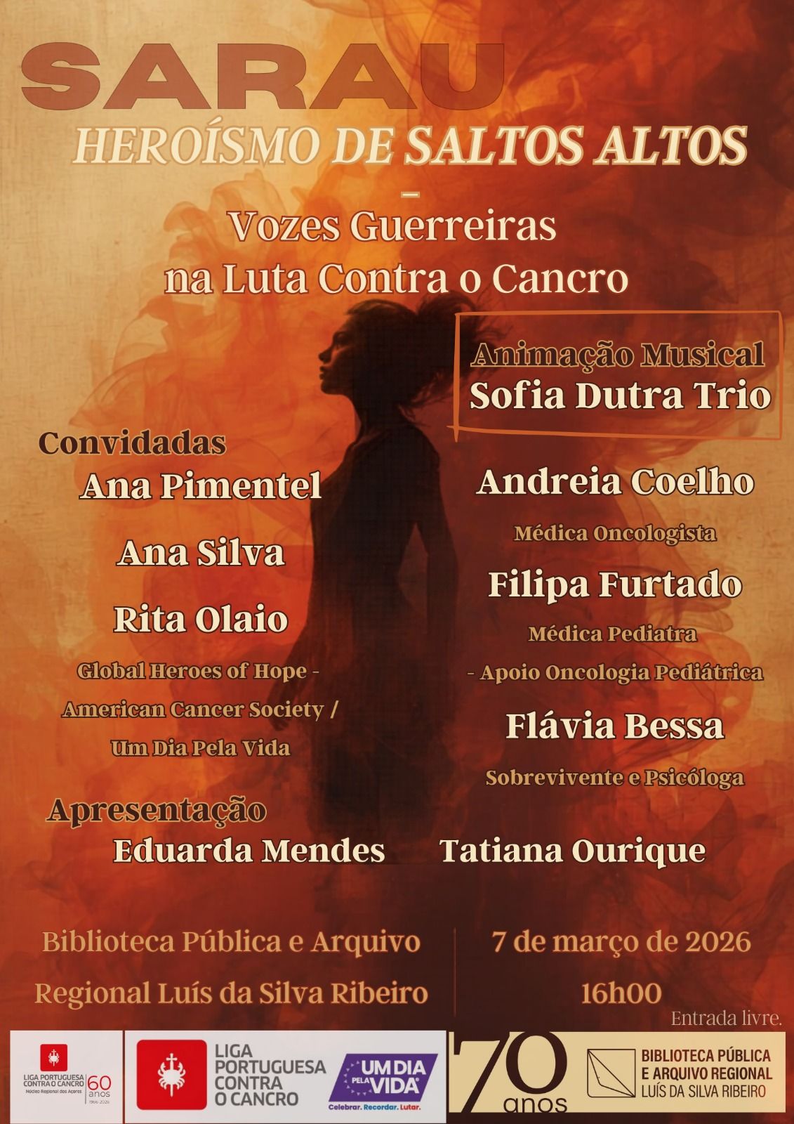 Heroínas de Saltos Altos destaca o papel da mulher na oncologia