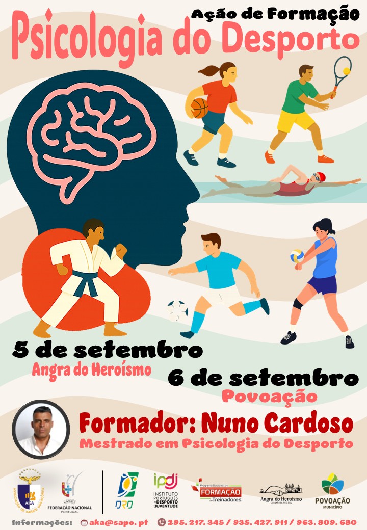 Forma��o em Psicologia do Desporto