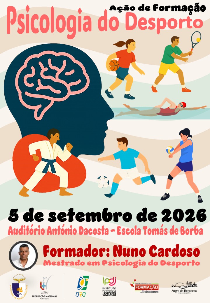 A��o de Forma��o Psicologia do Desporto