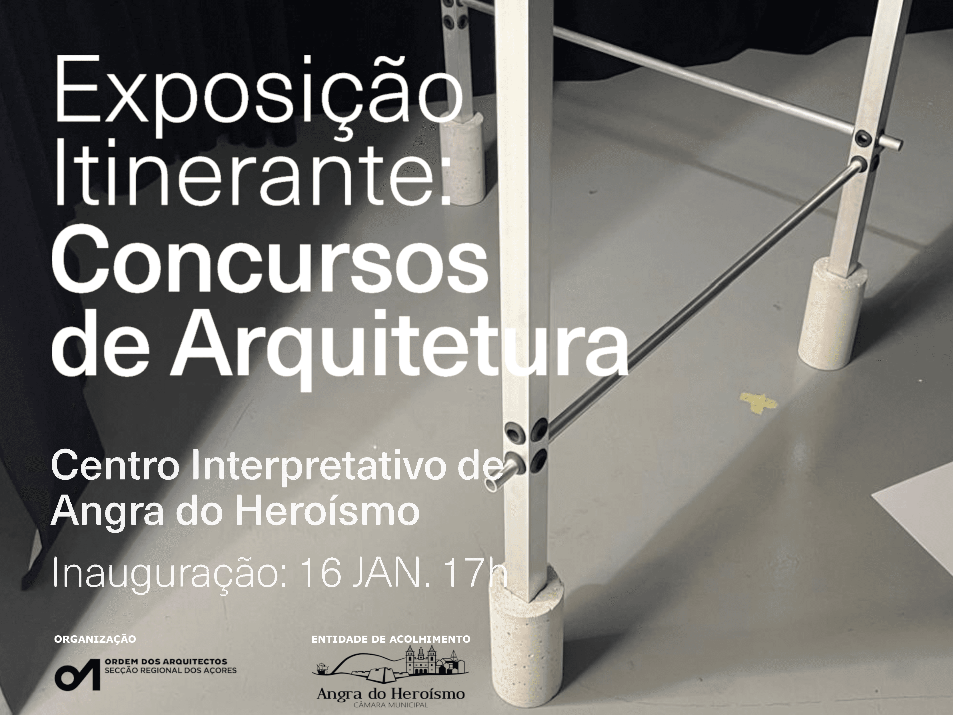  Concursos de Arquitetura inaugura no Centro Interpretativo de Angra do Heroísmo