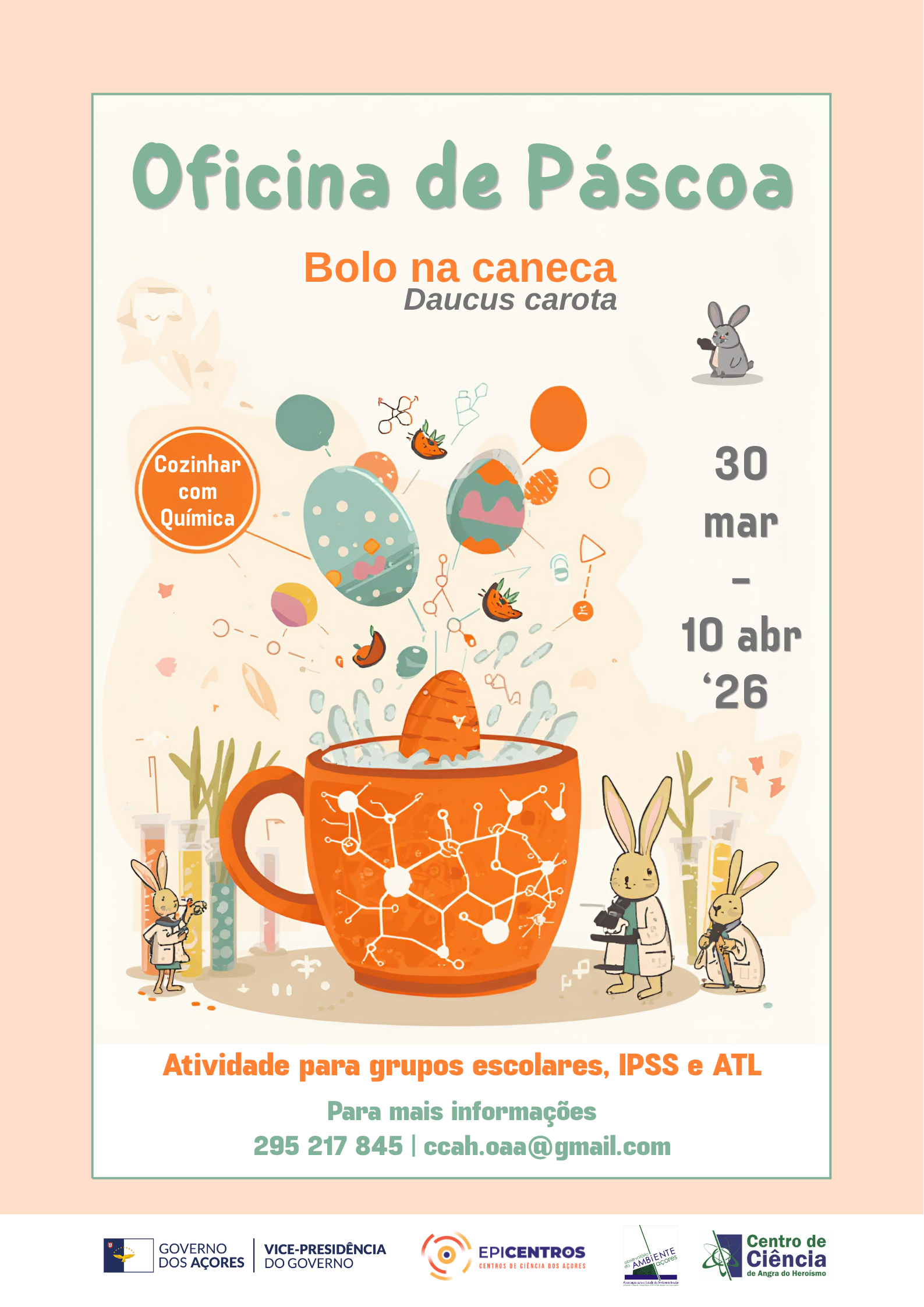 Oficina de P�scoa 2026