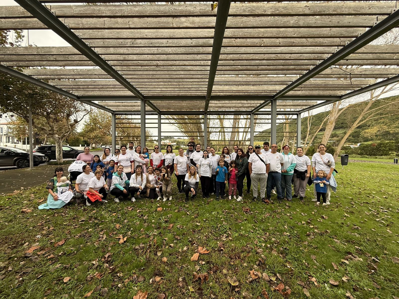 Olhar Poente promove caminhada solidária para angariar refeições para famílias carenciadas