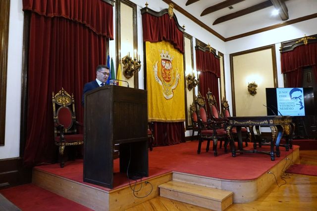 Presidente da Assembleia Legislativa incentiva à participação no Prémio Literário Vitorino Nemésio