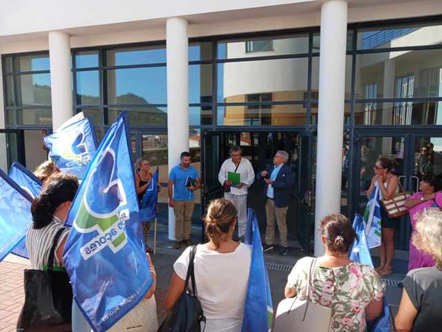 Moção, aprovada por unanimidade, pelas Educadoras das IPSS da Ilha Terceira