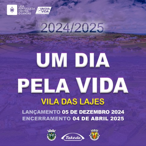 Projeto de voluntariado comunitário -Um Dia Pela Vida  Vila das Lajes-
