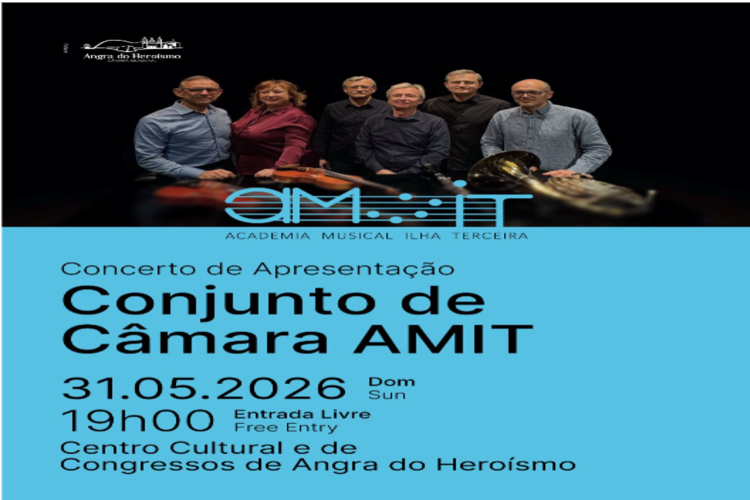 APRESENTA��O DO CONJUNTO DE C�MARA DA AMIT