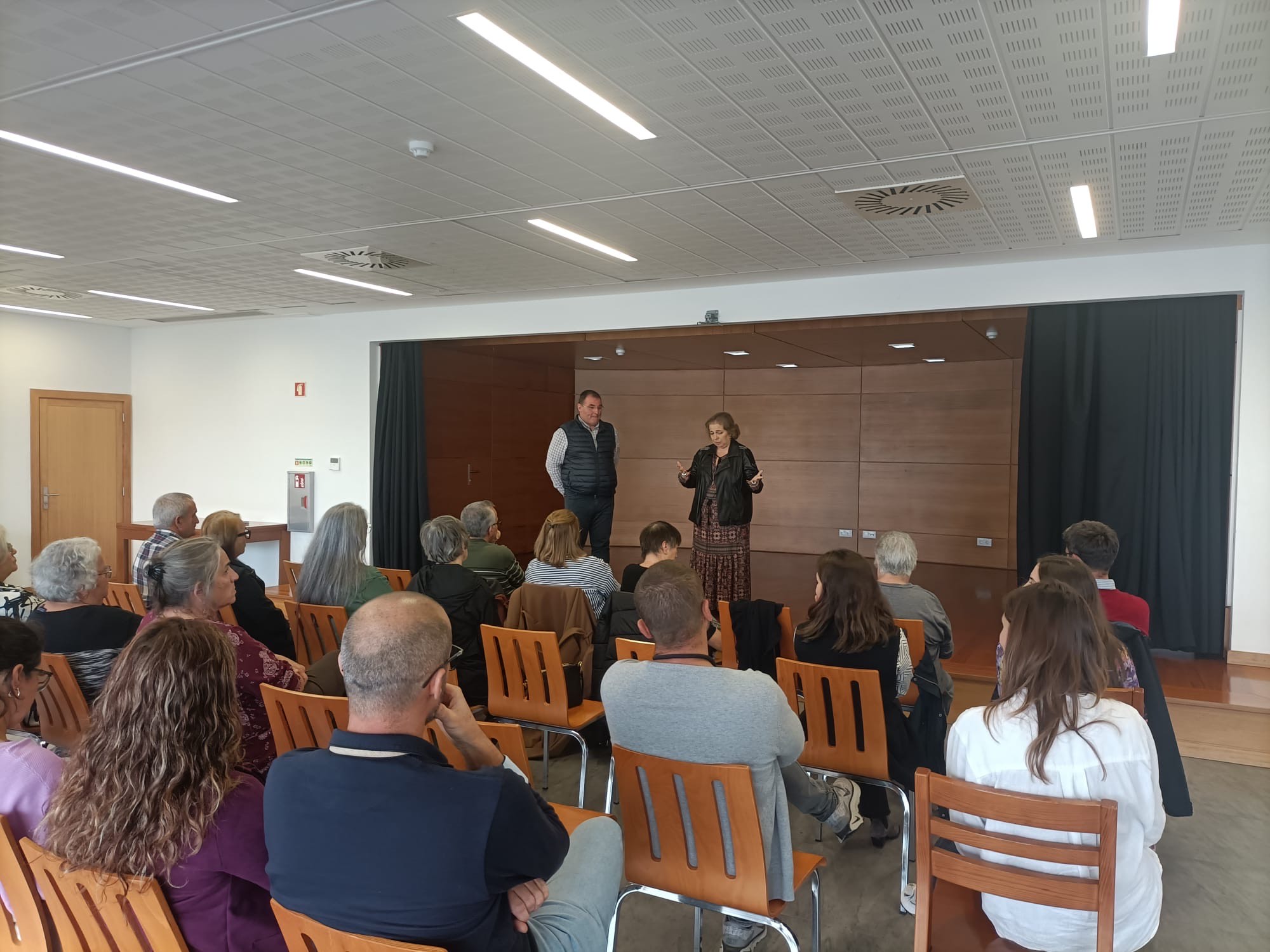 Apresentação oficial da Academia Sénior de Porto Judeu