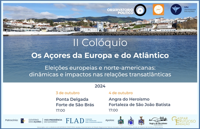 II Colóquio Os Açores da Europa e do Atlântico