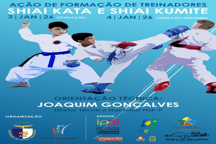 AKA promove Ação de Formação em Shiai Kata e Shiai Kumite
