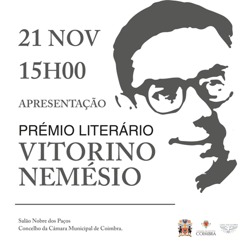 Presidência da Assembleia Legislativa apresenta Prémio Literário Vitorino Nemésio em Coimbra