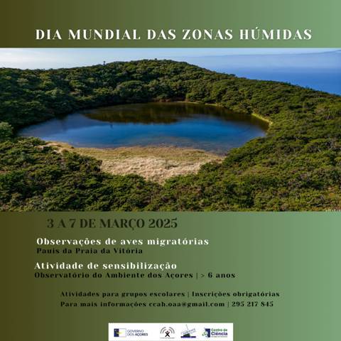 Dia Mundial das Zonas Húmidas 2025